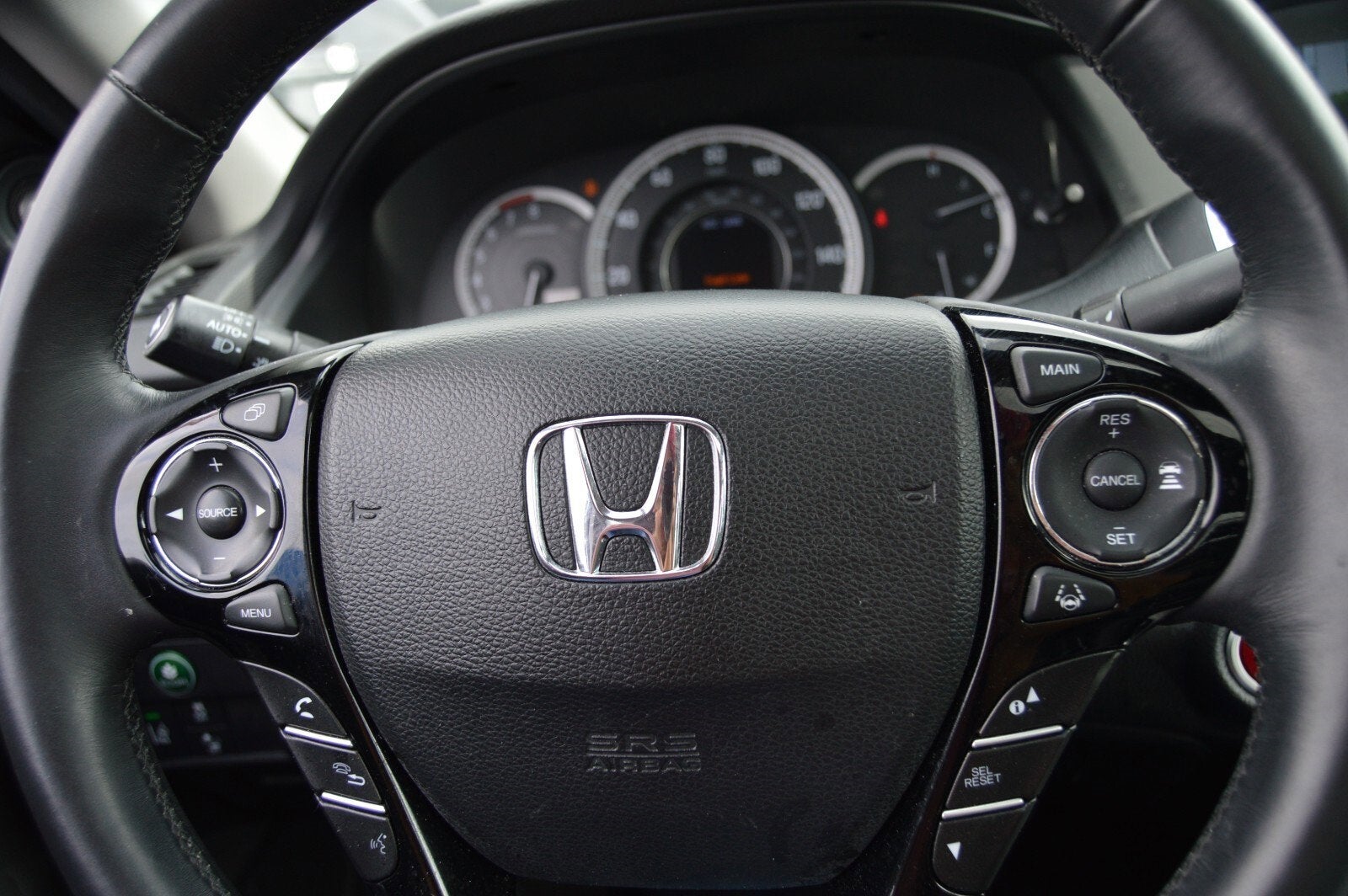2017 Honda Accord Sedan EX-L V6